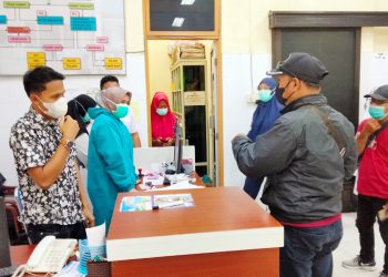 Aneh, Diduga Tak Lakukan Swab Test, RSUD HAMS Asahan Nyatakan Warga Kisaran Timur Positif Covid-19