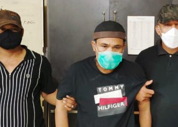 Merasa Aman Jual Sabu di Rumah, Sangkot Simamora Diamankan Sat Res Narkoba Polres Tanjungbalai 