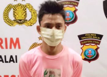 Lakukan Penganiayaan, Nanda Haris Diciduk Sat Reskrim Polres Tanjungbalai