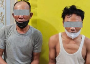 Edarkan Sabu di Asahan, Dua Warga Tanjungbalai ini Ditaklukkan Personil Polres Asahan