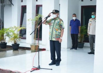 Bupati Asahan Minta Satpol PP Lakukan Penertiban pada Masyarakat yang Melanggar Perda Secara Humanis