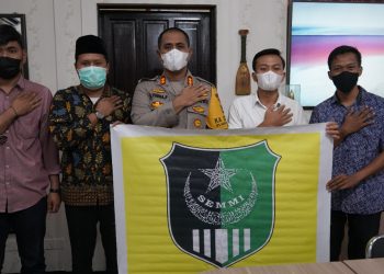 Kapolres Asahan Ajak Mahasiswa Sukseskan Program Vaksinasi Covid 19