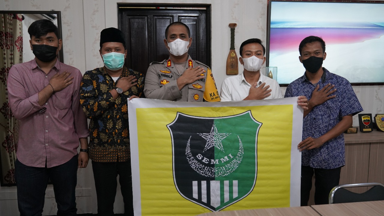 Kapolres Asahan Ajak Mahasiswa Sukseskan Program Vaksinasi Covid 19
