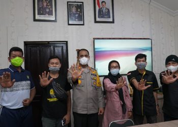 Kapolres Asahan Terima Kunjungan Pengurus Granat