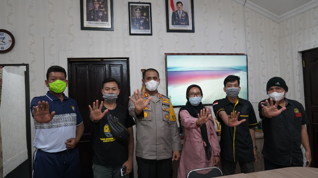 Kapolres Asahan Terima Kunjungan Pengurus Granat