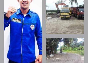 DPK KNPI DBT Minta Polisi Tutup Tambang Galian-C Ilegal di Tanjungbalai