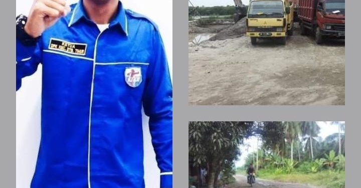 DPK KNPI DBT Minta Polisi Tutup Tambang Galian-C Ilegal di Tanjungbalai