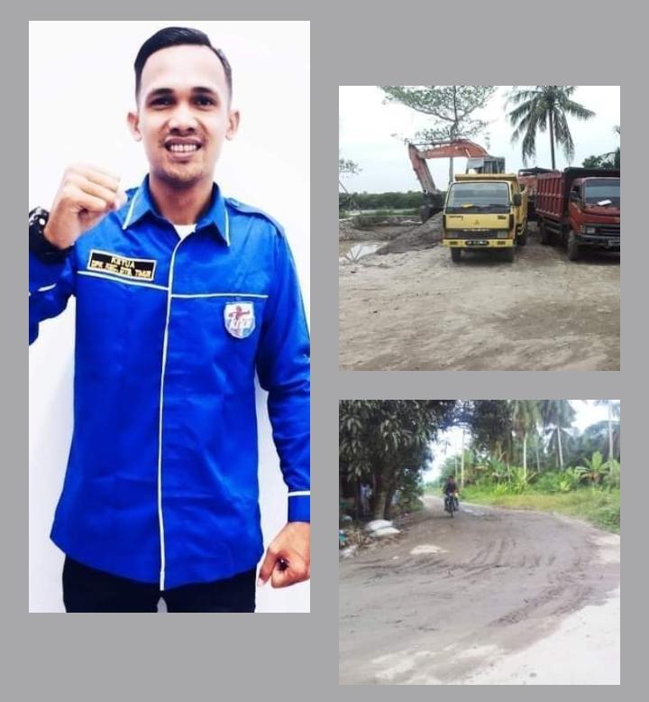 DPK KNPI DBT Minta Polisi Tutup Tambang Galian-C Ilegal di Tanjungbalai