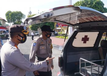 2 Mobil Pribadi Dijadikan Ambulan Tuk Layani Warga, Aiptu Mahmudin Terima Reward dari Kapolres Asahan