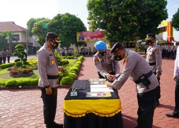 Kapolres Asahan Berjanji Akan Beri Sanksi Tegas pada Personel yang Memakai Narkoba