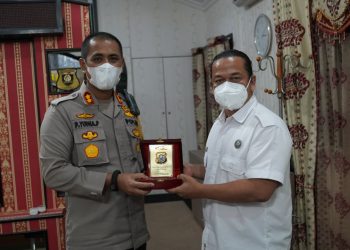 Kapolres dan BNNK Komit Basmi Narkoba di Asahan