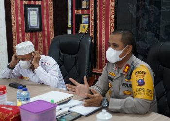 Kapolres Asahan Ajak FJI dan Tokoh Agama Maksimalkan Prokes pada Masyarakat