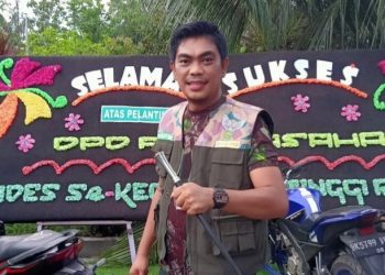 Ketua DPP PPMA Khairul Anhar Harahap