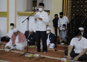 Bupati Asahan Minta Masyarakat Pegang Teguh Adat Istiadat