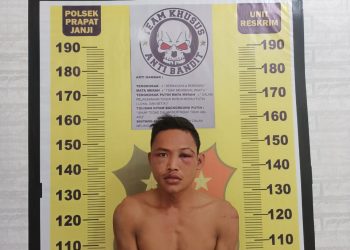 Ini Wajah Pencuri Sepedamotor di Asahan yang Diringkus Polisi