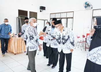 Ketua PGRI Asahan Terpilih Sofyan Minta Agar Guru Mengikuti Perkembangan Dunia Teknologi