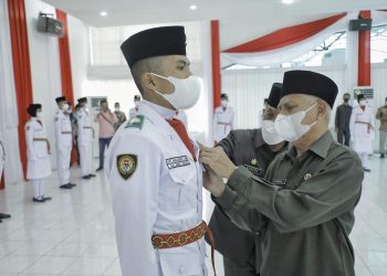 Bupati Asahan Berharap, Anggota Paskibra Bisa Menjadi Manusia yang Religius dan Berkarakter