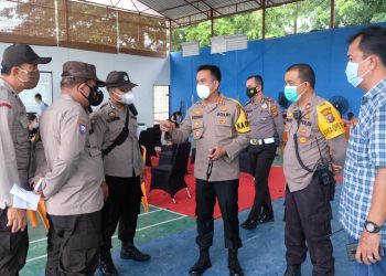 1.813 Orang Warga Tanjungbalai Ikuti Vaksinasi Merdeka Polda Sumut