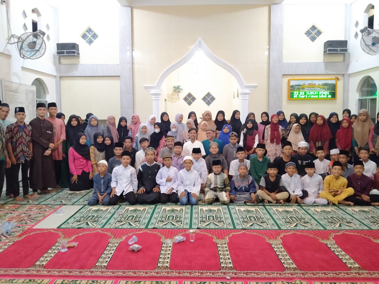 Fakultas Syariah Daar Ulum Kisaran Gelar Pengajian Remaja Masjid