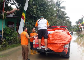 Ini Lokasi yang Terdampak Banjir dan Longsor di Asahan