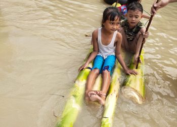 BPBD Asahan Dirikan Posko Bencana dan Kesehatan Serta Dapur Umum untuk Korban Banjir