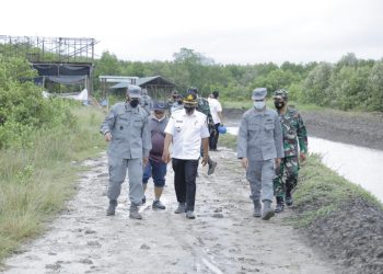 Bupati: Pemkab Asahan Siapkan Lahan 6.000 M2 untuk Gedung Sistem Komunikasi Maritim Stasiun Peringatan Dini