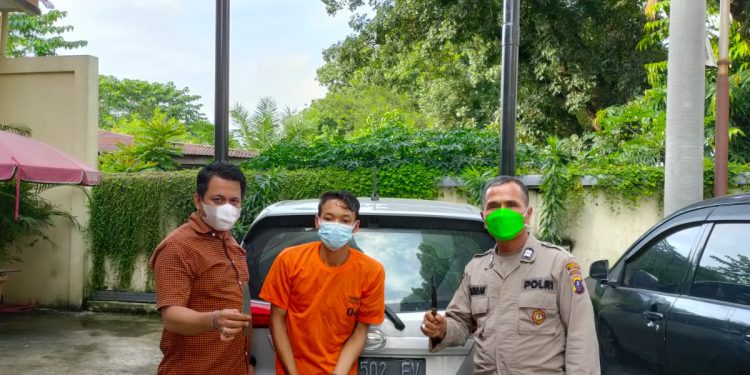 Kaki Tersangka Perampok Sopir Taxi Online Ditembak, 2 Temannya Berhasil Kabur