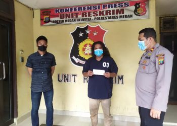 Pria Berambut Gondrong Pelaku Pemalakan Diringkus Polisi, 2 Temannya jadi DPO