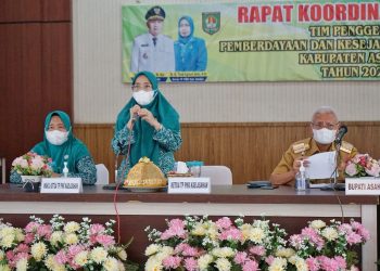 Ketua TP PKK Asahan Minta Semua Kader Terus Lakukan Kegiatan