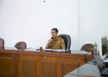 Kepala BAPPEDA Labuhanbatu Hobbol Z.Rangkuti.