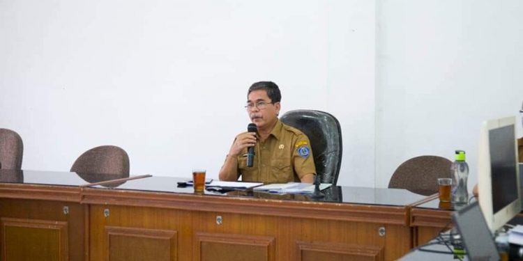 Kepala BAPPEDA Labuhanbatu Hobbol Z.Rangkuti.