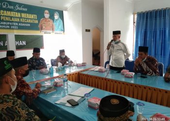 H Marsidi Kembali Pimpin MUI Kecamatan Meranti Periode 2021 – 2026