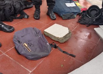 Disangka Bom, Pecahan Tembok Dalam Tas Gegerkan Warga Kota Siantar