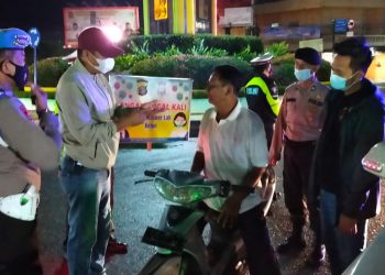 Tekan Wabah Covid-19, Pemko Tanjungbalai dan TNI/Polri Rutin Gelar Patroli Gabungan