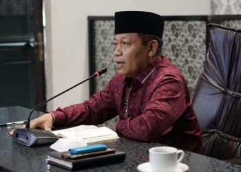 Gelar PTM, Plt Wali Kota Tanjungbalai Rapat Virtual dengan Seluruh Kepala Sekolah dan Guru