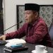 Gelar PTM, Plt Wali Kota Tanjungbalai Rapat Virtual dengan Seluruh Kepala Sekolah dan Guru
