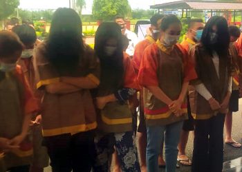 Amankan Lima Oknum DPRD Labura yang Dugem, Polres Asahan Ringkus Pemasok Narkoba