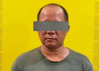 Tak Ingin Sendiri, Pembeli ‘Bunyi’, Penjual Sabu Ikut Masuk Tahanan Polres Asahan