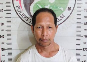 Kantongi Sabu, Berdiri di Tepi Jalan, Junaidi Diamankan Sat Res Narkoba Polres Tanjungbalai