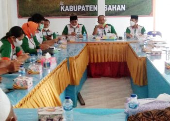 Antisipasi Kemunculan Ajaran Sesat, Tim Pakem Asahan Koordinasi ke Forkopincam Meranti