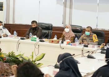 Tim Supervisi Unit Pemberantasan Pungli Sumut Kunjungi Pemko Tanjungbalai 