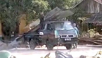 Pemborong Rehab SDN 010244 Pungulan Akui Pengawas Pekerjaan Angkut Seluruh Seng Bekas