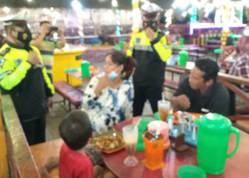 Operasi Yustisi, Pemko Tanjungbalai, TNI dan Polres Tegur Setiap Pelanggar Prokes