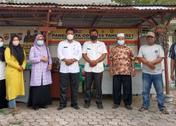 Camat Kota Kisaran Barat Minta Perangkat Kelurahan Mekar Baru Sosialisasikan Vaksinasi Covid-19
