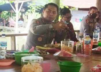 Kapolres Labuhanbatu Silaturahmi dengan Insan Pers