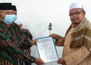 Pengurus MUI Meranti Asahan Periode 2021 – 2026 Dikukuhkan