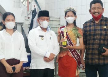 Wakili Tanjungbalai, Putri Ayu Sitorus Juara Satu Tingkat Sumut 2021