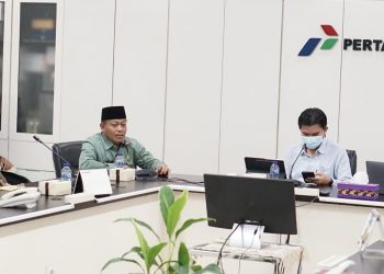Pemko Tanjungbalai Perkuat Sinergitas dengan PT Pertamina (Persero)