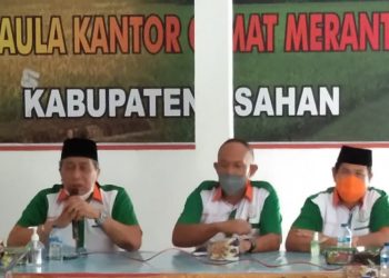 Tim PAKEM Asahan Silahturahmi dengan Dua Pengajian di Kecamatan Meranti Asahan