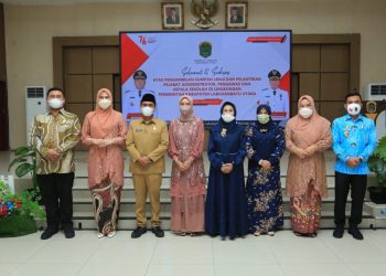 Dilantik Jadi Kabag Kesra, Fazrinsyah Putra Janji Laksanakan Amanah yang Diberikan Bupati Labura